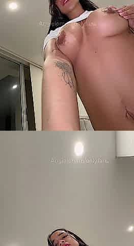 I'm squirting on your Colombian face Angie Lorena