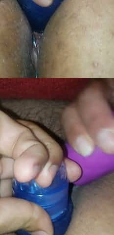 VelumptiousVero Bent over and taking dildo till she cums