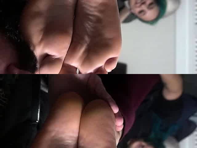 Amateur porn Gives Us Some Foot Fetish Aurora