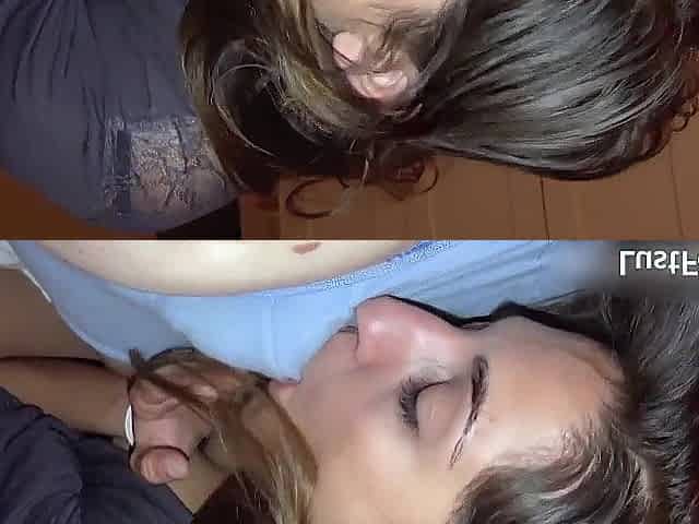 Amateur Spanish teen screws like a demon