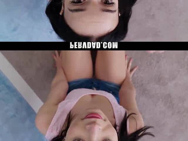 Selina Imai Gets Her Stepdaddy's Penis Unfathomable Down Her Mouth - Pervdad