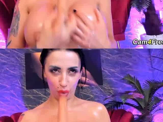Wild Sexy Babe Lost in Late Night Pleasure