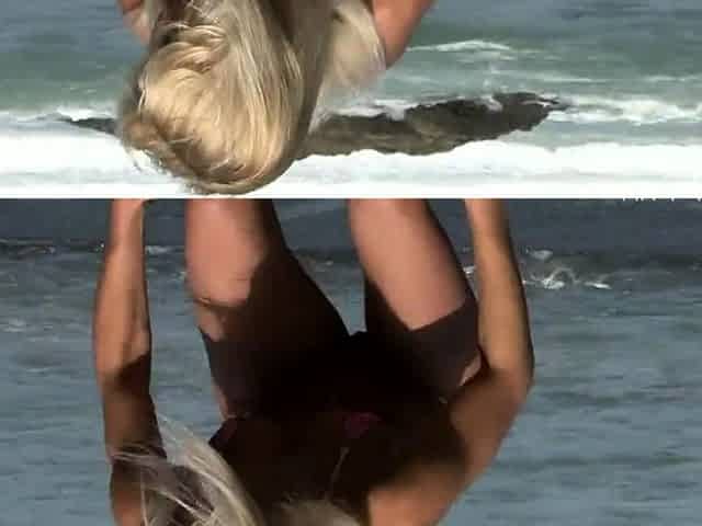 Anneli (Pinky June) - Shiny - Bikini-Pleasure.com