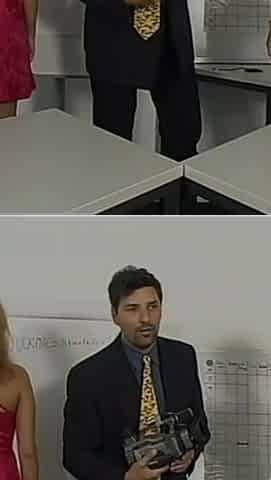 A Job Interview Degenerates Into a Wild Office Fuck Where the Aspiring Secretaries Get Double Penetrated!