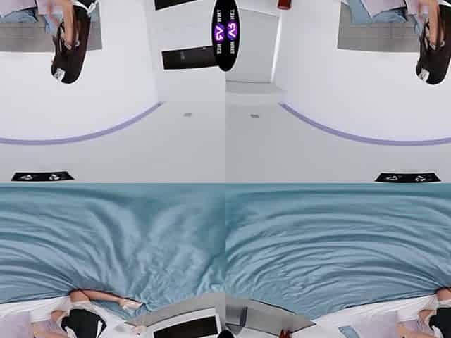 Hot Maid On Master's Bed