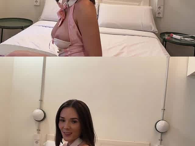 Angel Face with Huge Tits Gives Me a Handjob with Her Tits and Then I Fuck Her Hard POV Ewe Sweet