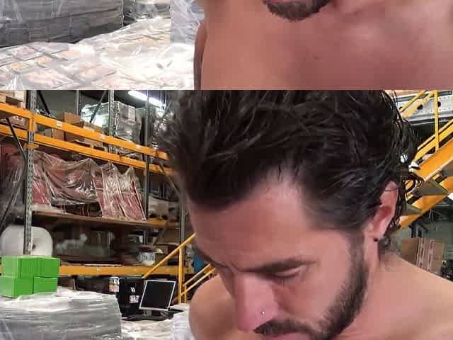 Tall Golden-haired Stepmother Id Like To Fuck With Biggest Titties Gets A Hardcore Anal Screw In The Warehouse