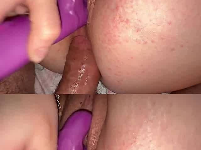 RAVENOUS FINGERS DIG UNFATHOMABLE INTO CONSTRICTED PULSING BOOTY