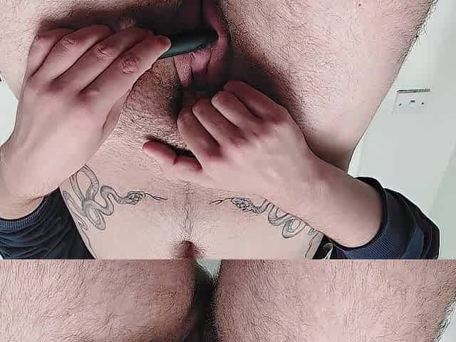 FTM sextoy enjoyment - Syn Starr