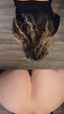 Fingering my constricted butthole during the time that sextoy screwing my creamy snatch