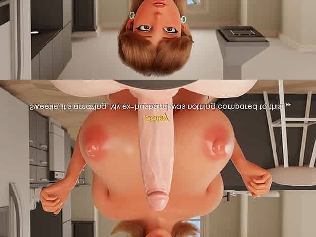 Mansion Days the MILF Loves Serving Titty Fucking -a 3D Porn Gameplay