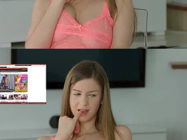 Big tits Stella Solo Masturbation
