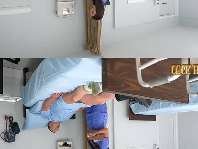 Lustful Doctor Wife Vivian Fox Cuckolds In Hospital Room