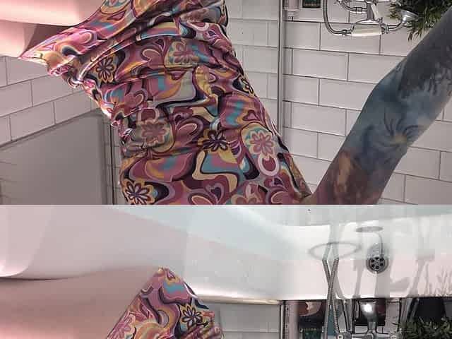 Wet Boot Fetish and Clothed Bath My Dirty Secret After a Bad Date