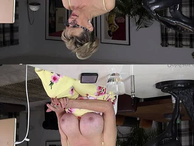 Amateur Big Boobs jerks Big Dick