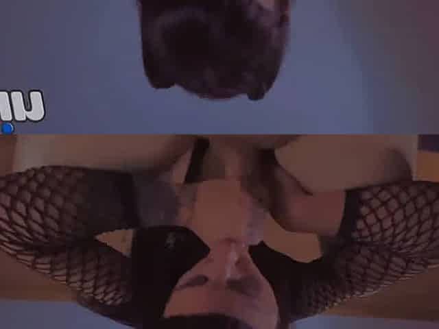 Ride that meaty backside goth in class with a raunchy POV creampie.
