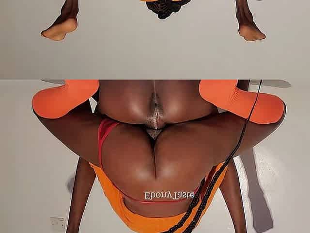 black smack steps up for large penis playtime