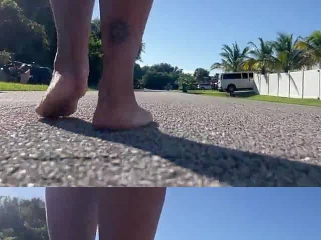 Large Crusty Immodest Feet JOI Stimulation