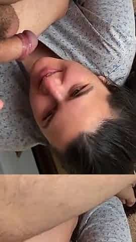 Please Cum Inside Me and Make Me Shake!