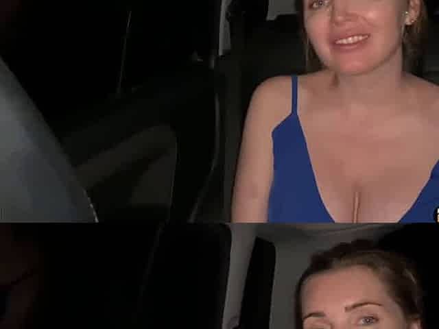 Sex in car with stranger, homemade HD porn, role play, huge natural tits, blowjob, first time XXX, russian milf, pov - best ever