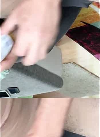 Tugjob sextoy spunk flow