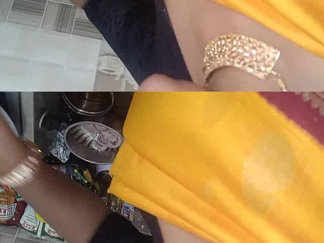 Tamil House Wife Kitchen Romance