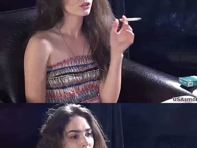 Bree Smoking