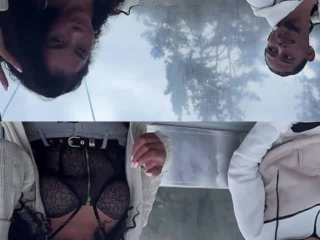 Hooking up with a big beautiful woman Lalin girl on the cable car