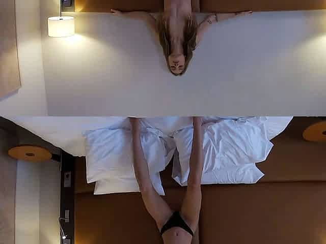 Blonde Teen Solo Masturbating On Webcam