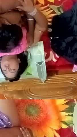 Desi Horny Wife Pussy Fucking with Her Debor Infront of Husband..