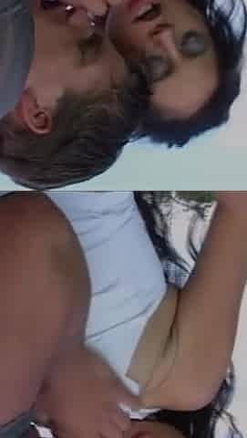 Brunette Horny Whore Was Satisfied While Fucking Her Mouth so He Fucked Her Pussy Too