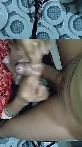 Huge Cumshot From Wife Hand Part 2