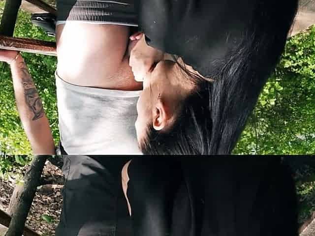 Pro Blowjob in the Middle of Nowhere