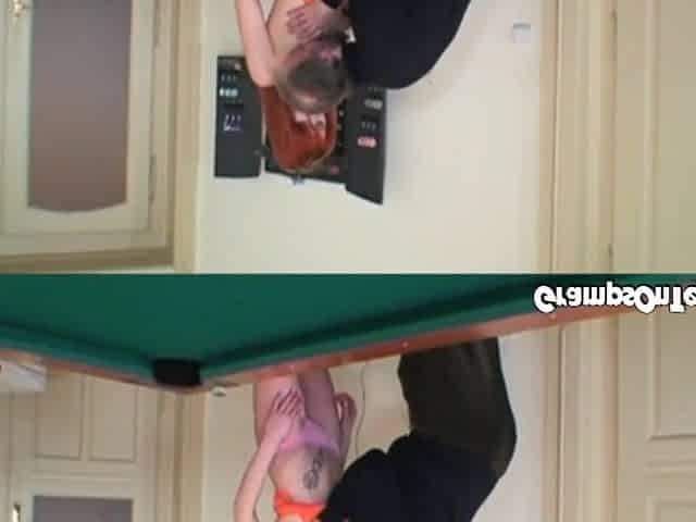 Teen doxy bangs gramps after giving head