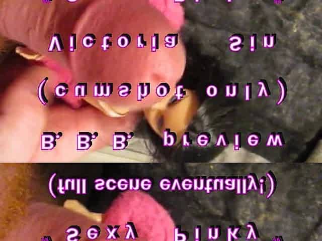 BBB preview: Victoria Sin "Hawt Pinky"(cum merely) AVI noSloMo