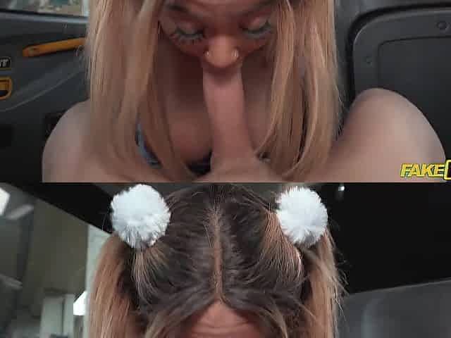 Fake Taxi - green-eye Black not at any time felt her holes swell up like this