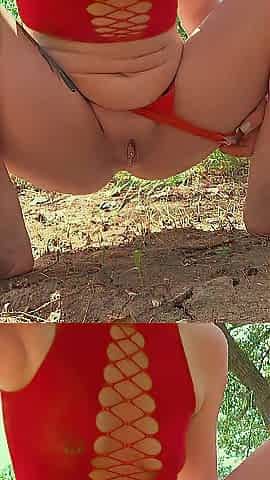 Love pissing outside