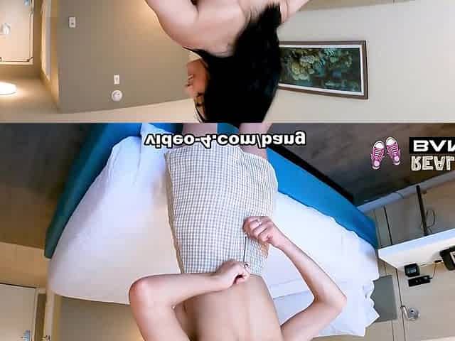 Vanessa moon sucks a dick on a hike before fucking in a hotel room - BANG