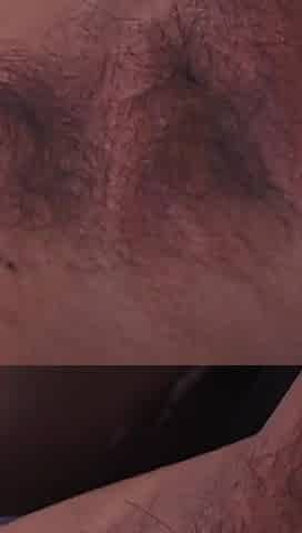 Hairy Vintage Big Clit Cute Black Girl Solo