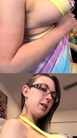 Leann amateur beautiful brunette with big boobs