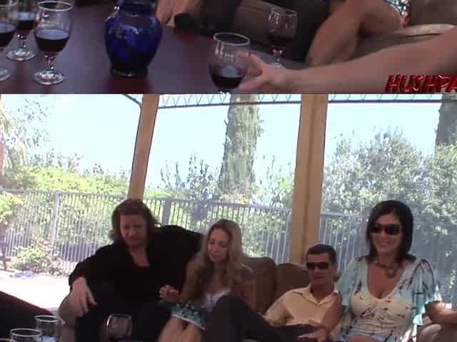 Concupiscent Wives and Concupiscent Husbands In a Wild Hawt Party