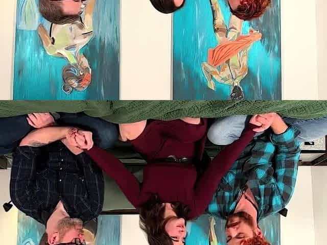 Threesome june