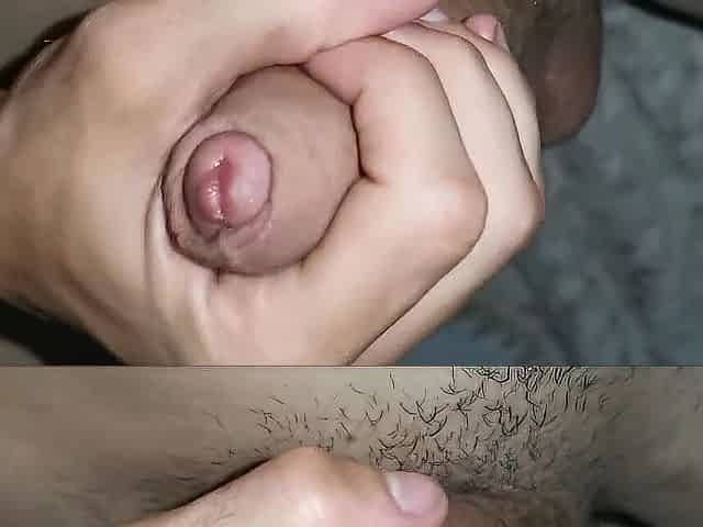 hot tugjob closeup large cutie knob