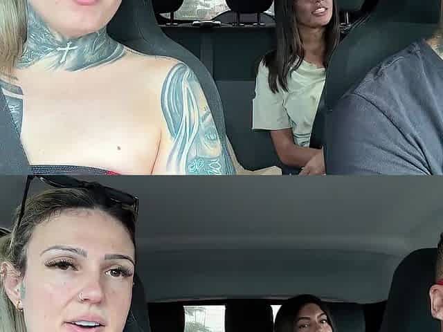 We Were Left with a Stranger Inside the Car