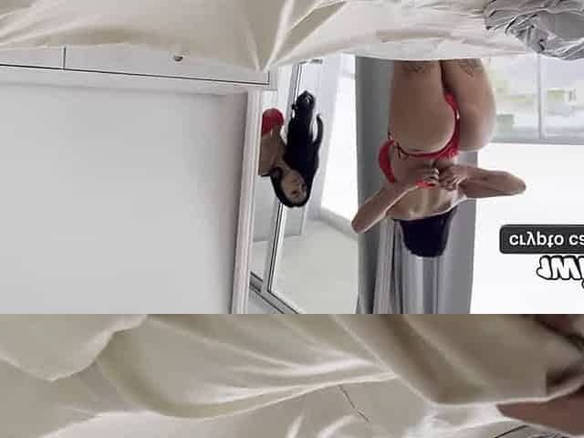 Molten Lana Myers jacks my cock; filthiest porn!