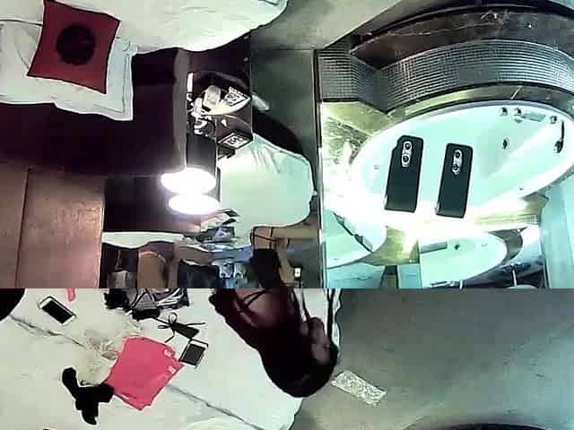 Amateur Hidden Cams Reveal Cock Riding Hoes