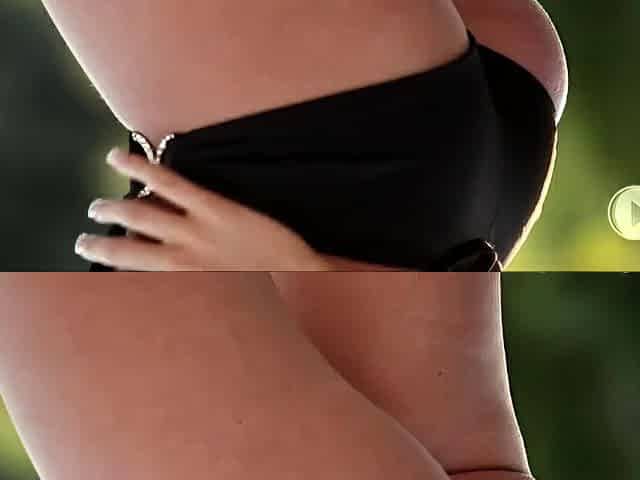 ThisIsGlamour Cara Brett Busty Swimsuit BTS LEWD