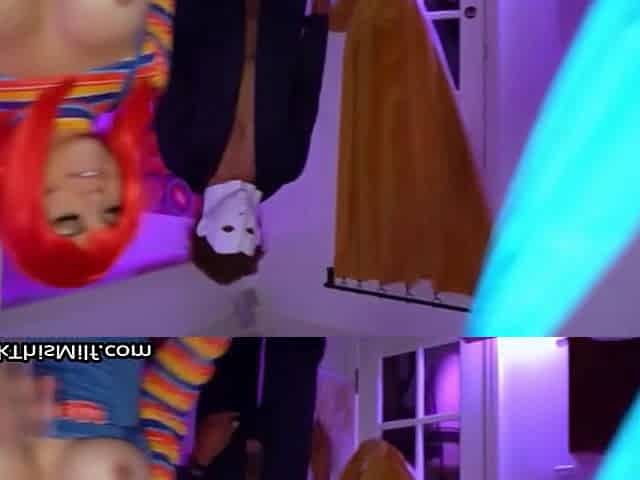Angela White, Karmen Karma - DICK OR TREAT