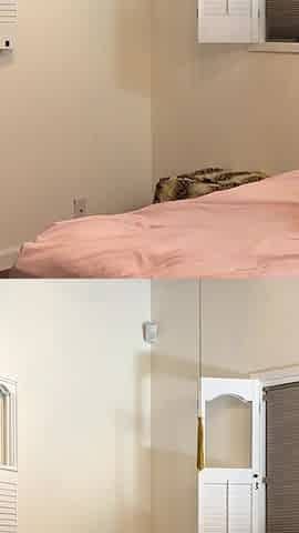 College girl gets stuck and caught by stepdad