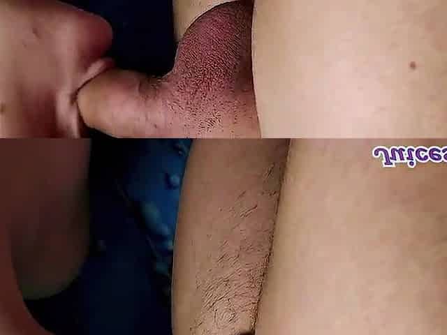 Deepthroat and a massive ejaculation in the throat.